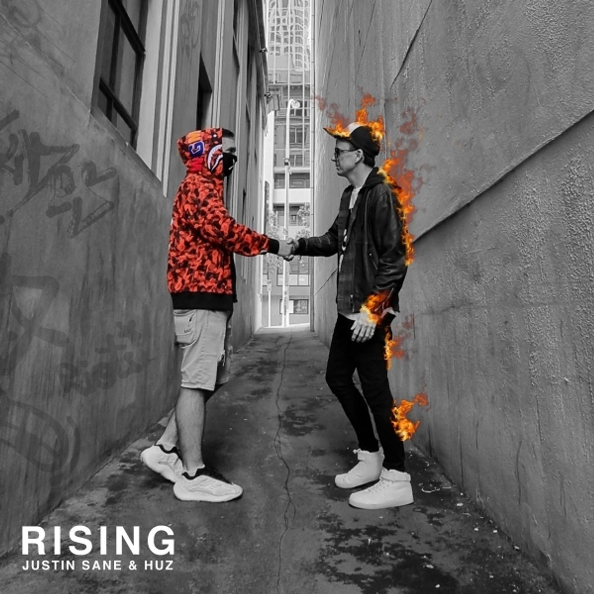 Justin Sane & Huz Rising