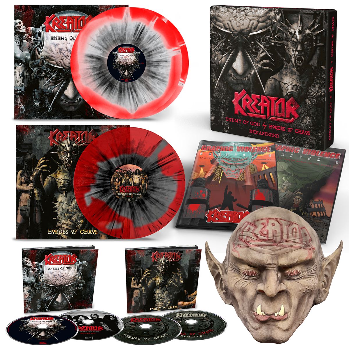 Kreator - Hordes Of Chaos (Remastered)