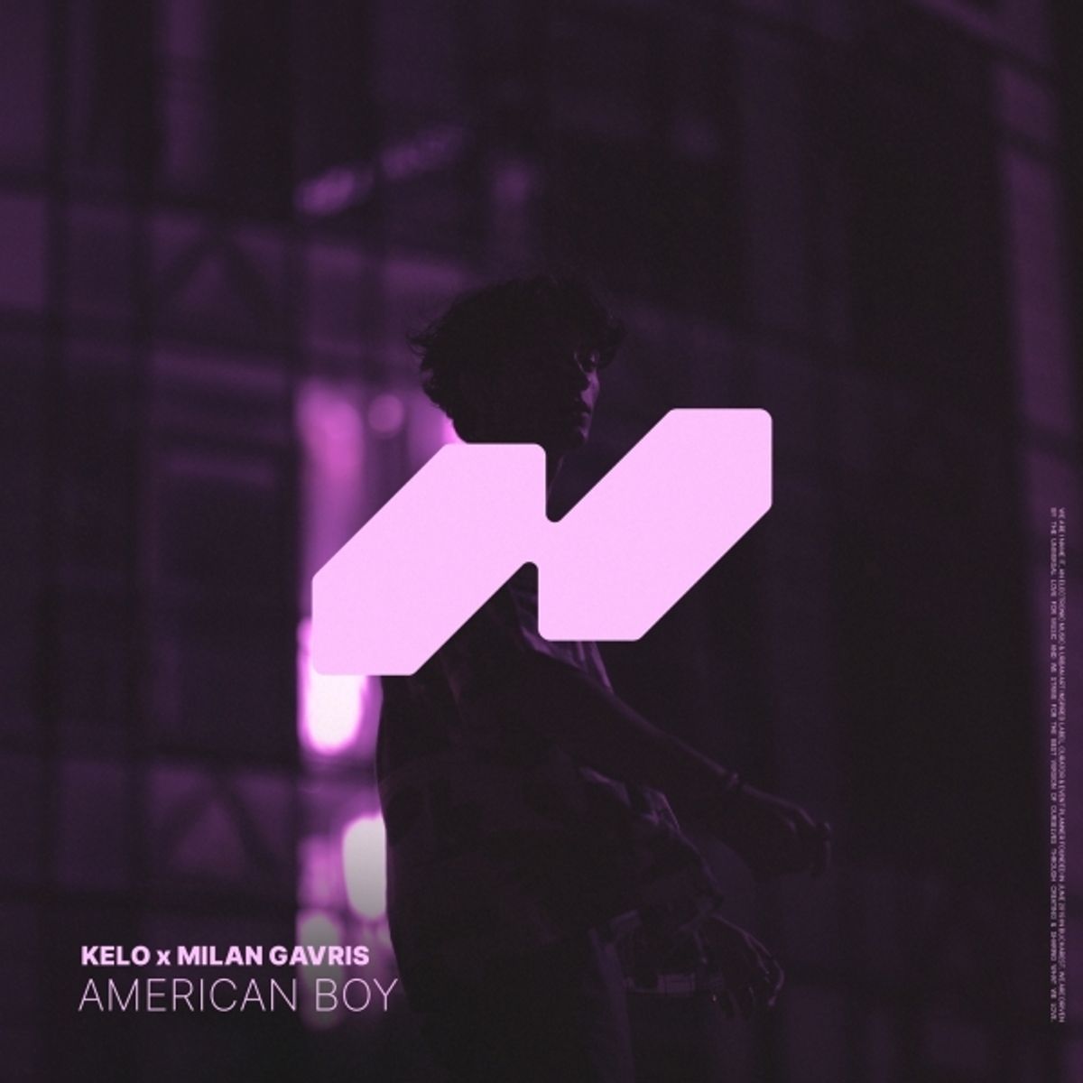 Kelo x Milan Gavris - American Boy