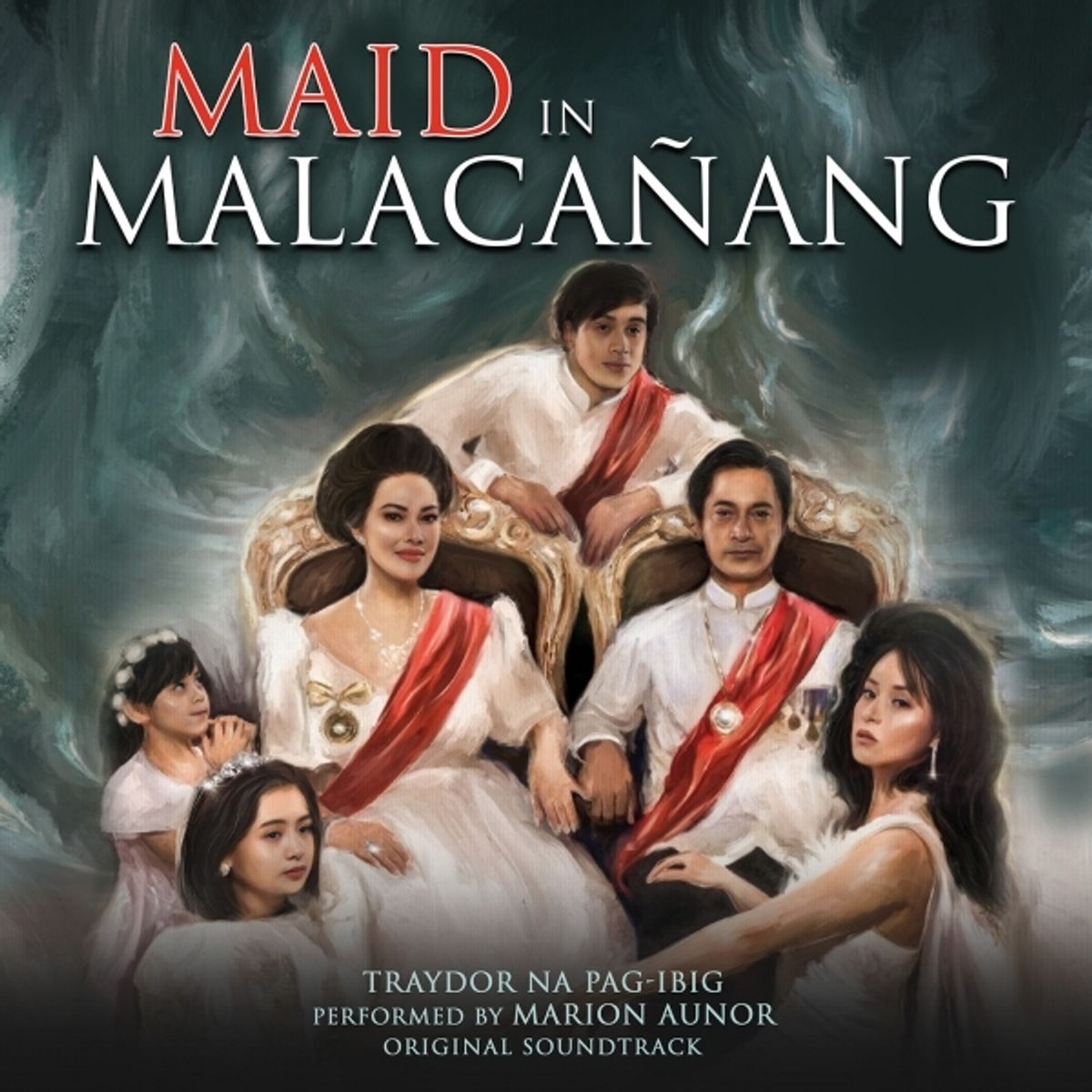 Marion Aunor - Traydor na Pag-ibig (from "Maid in Malacañang")