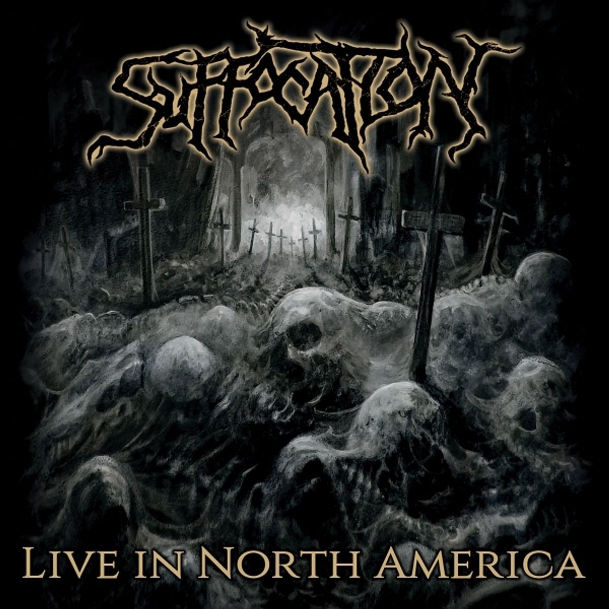 Suffocation - Live In North America