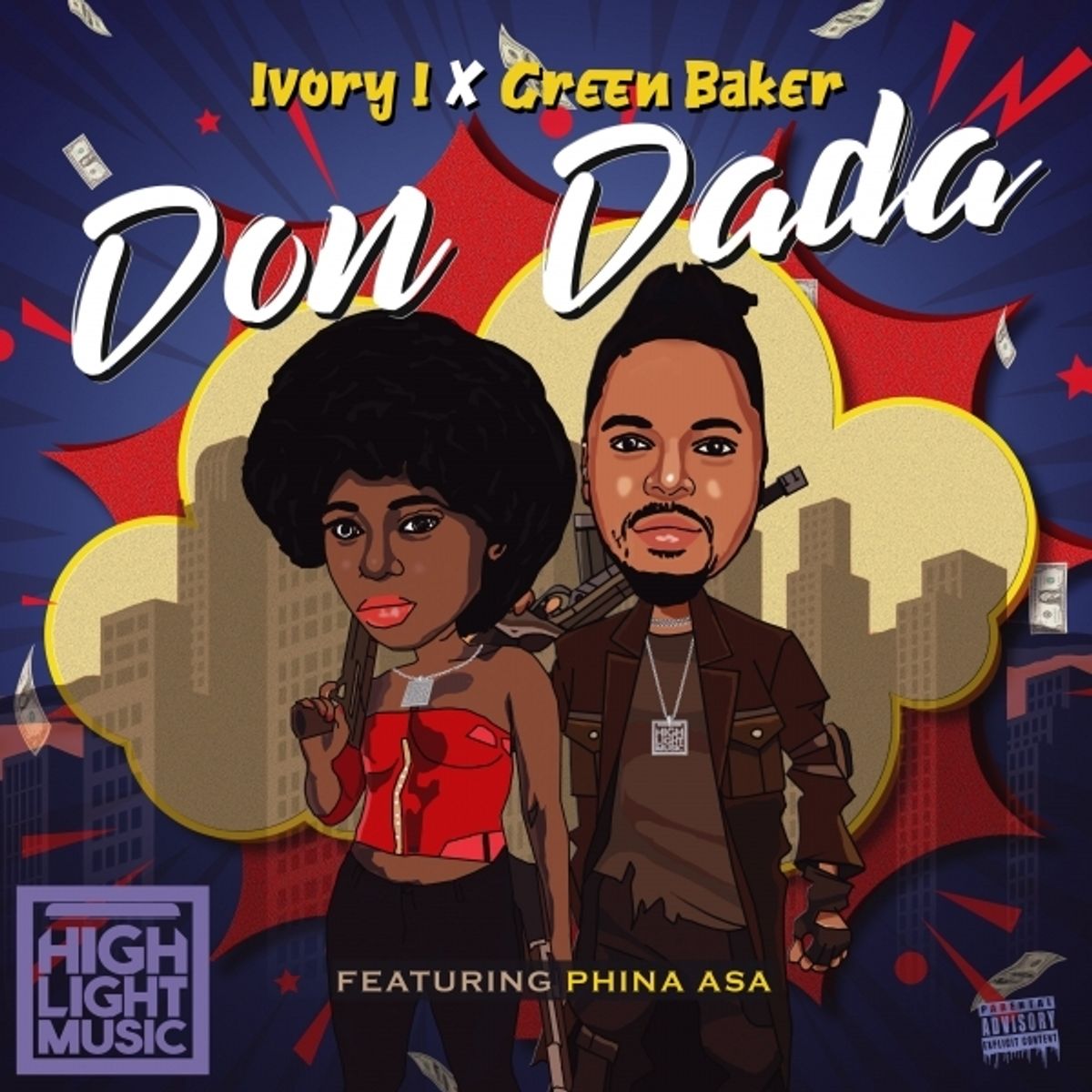 Green Baker - Don Dada (ft Phina Asa)