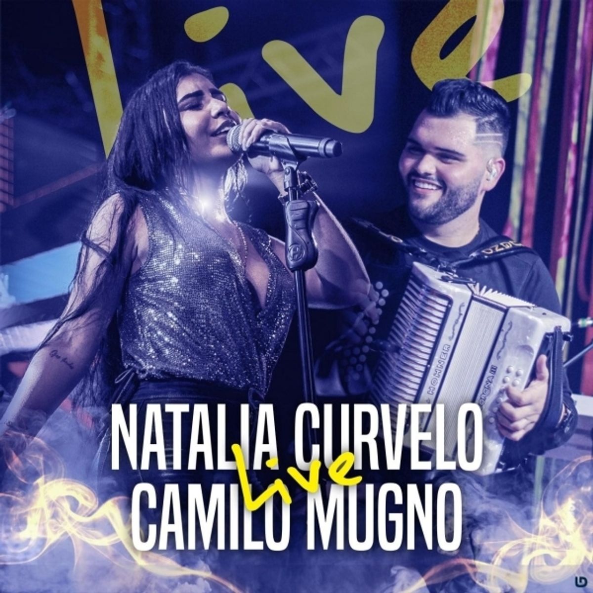 Natalia Curvelo - Live