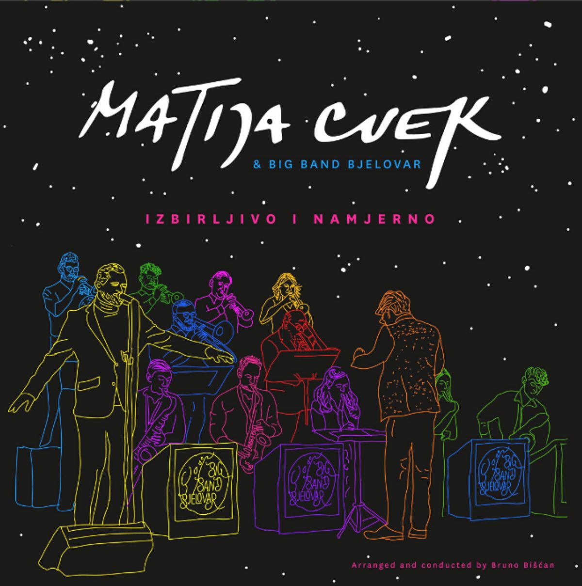 MATIJA CVEK, BIG BAND BJELOVAR - Izbirljivo I Namjerno