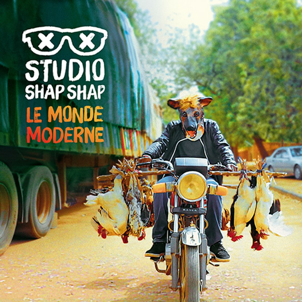 Studio Shap Shap Le Monde Moderne