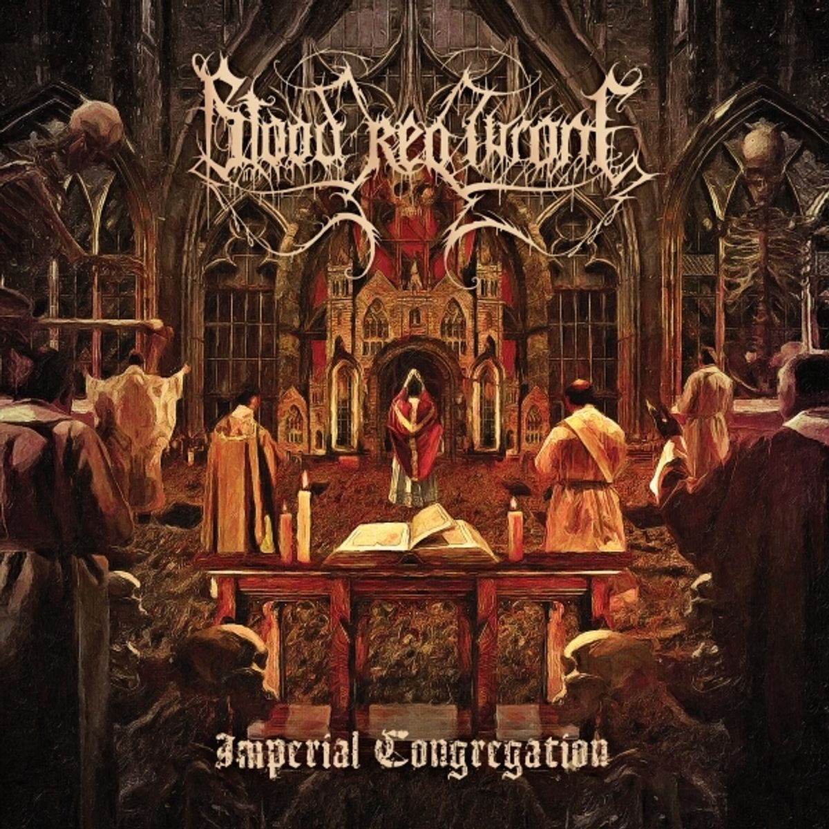 Blood Red Throne - Imperial Congregation - Imperial Congregation