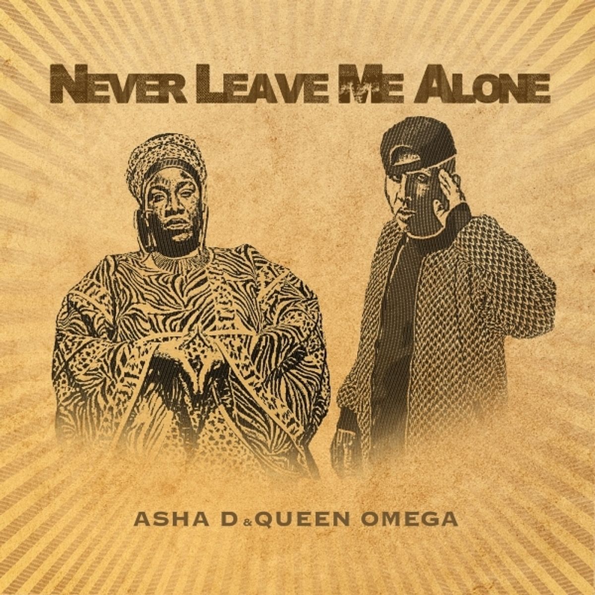 Asha D - Never Leave Me Alone