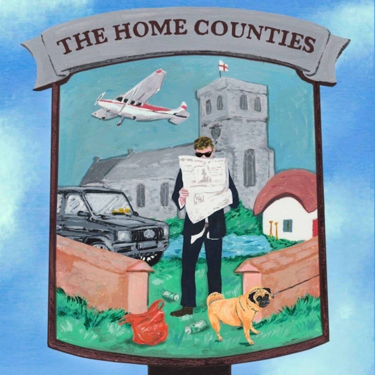 What Are The Home Counties Map