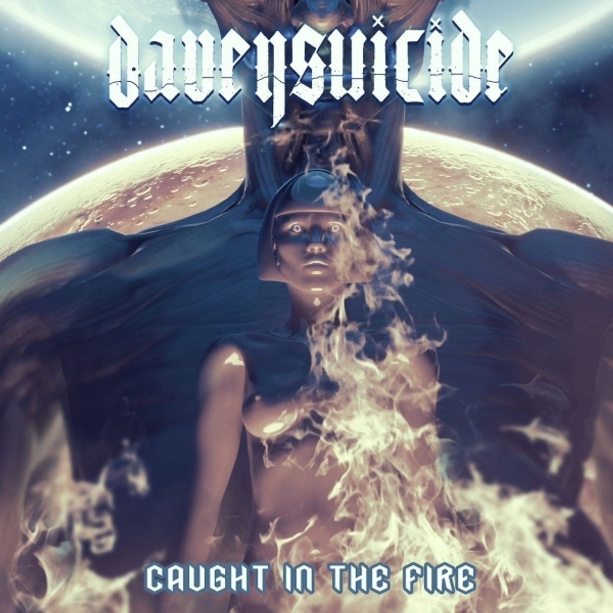 Davey Suicide Caught in the Fire