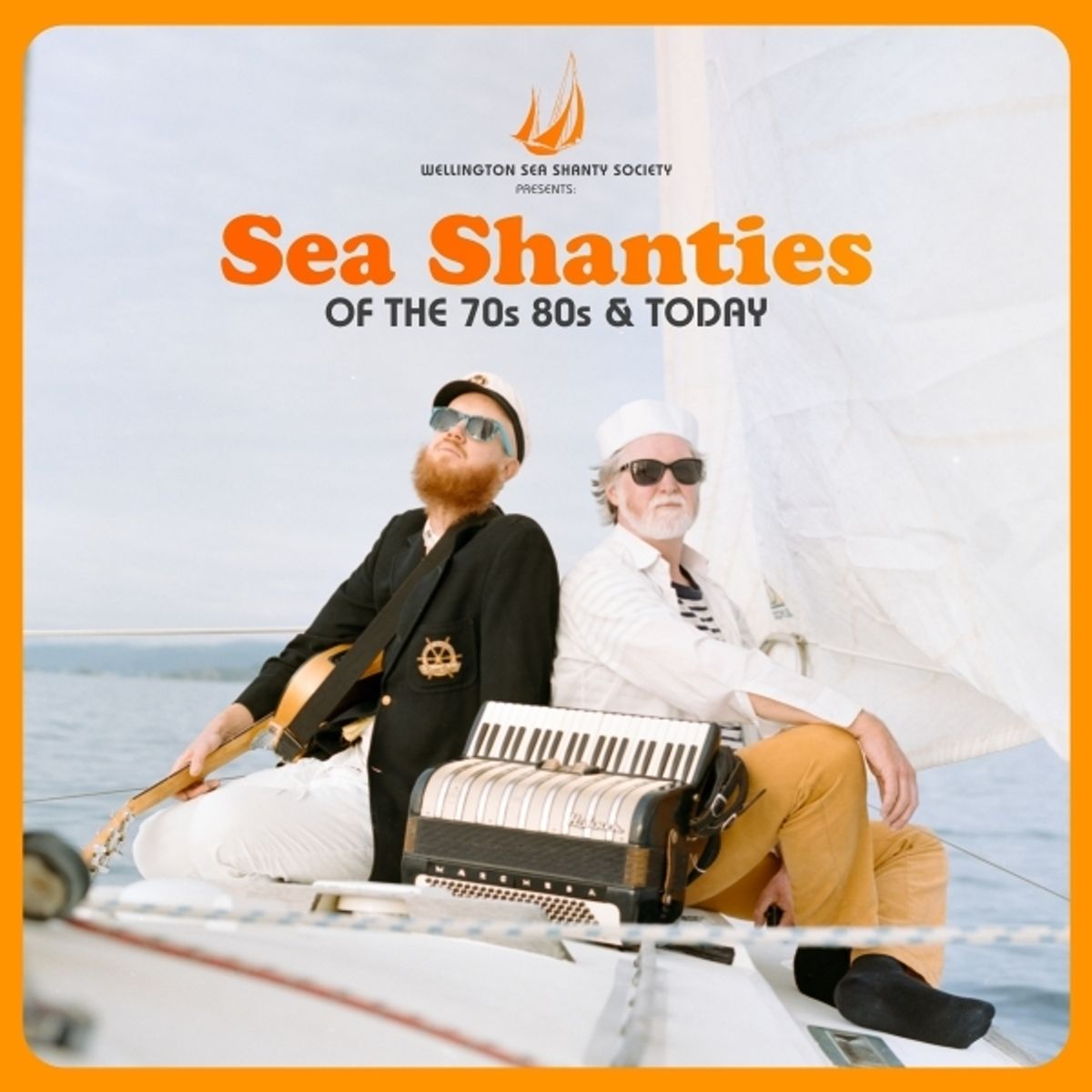 Wellington Sea Shanty Society - Sea Shanties of the 70s, 80s and Today!