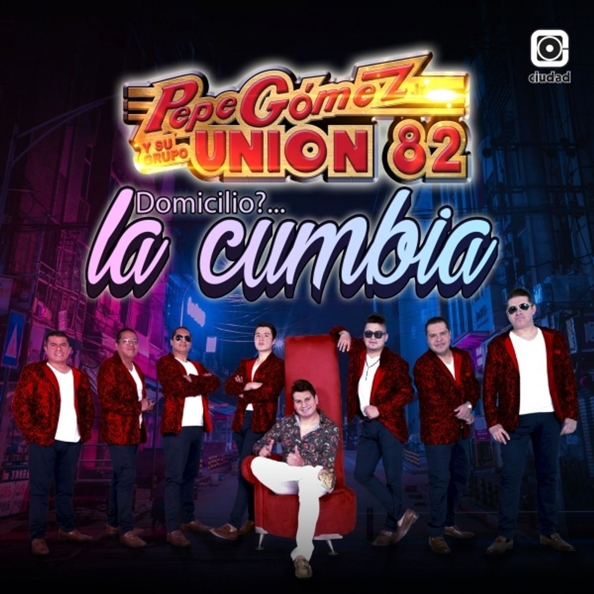 Pepe Gomez JR. y Su Grupo Unión 82 - Domicilio? La Cumbia...