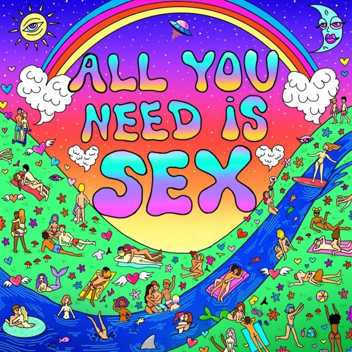 Daby, Kaydy Cain & Yassir - All You Need Is Sex